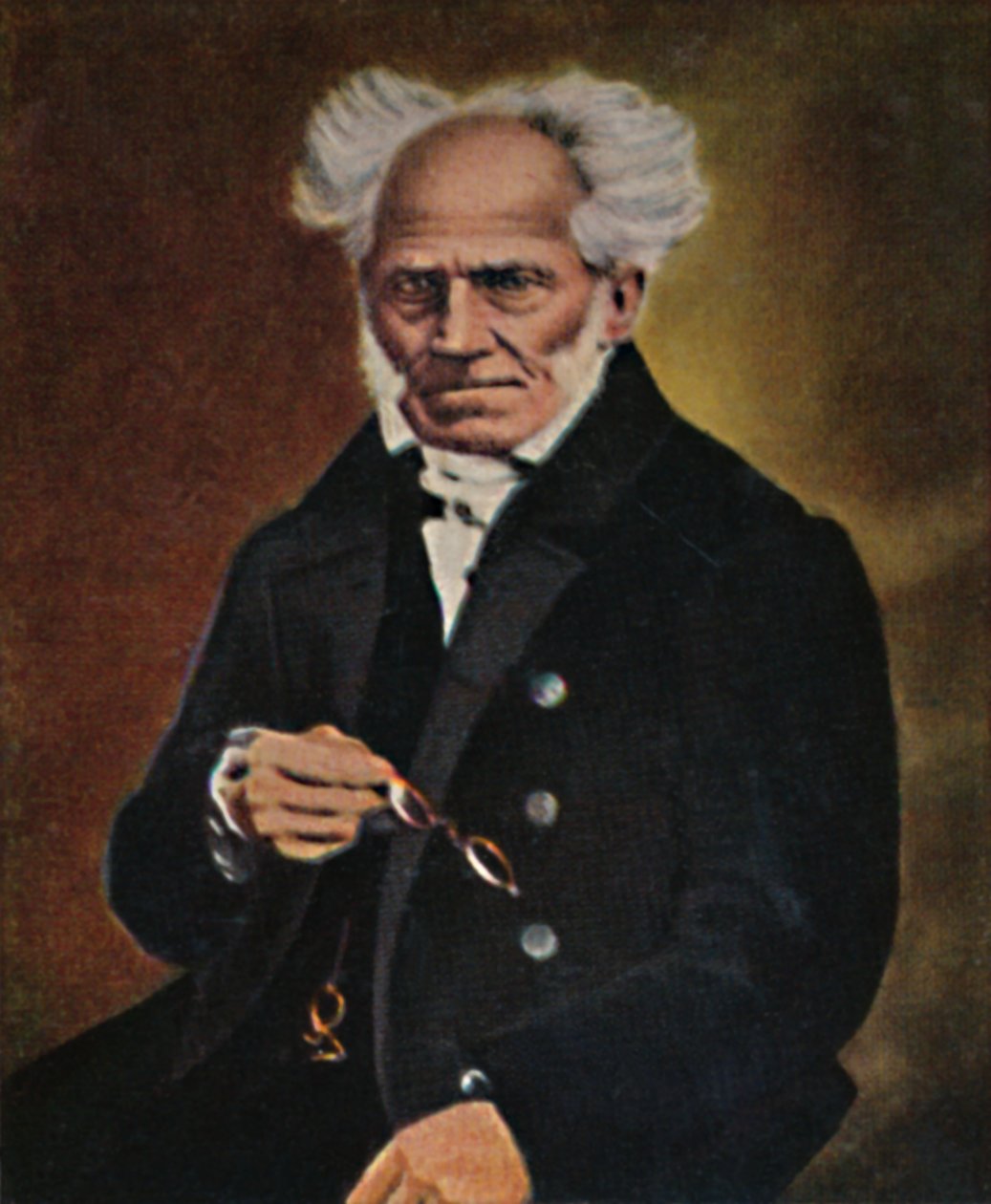 Arthur Schopenhauer 1788-1860, 1934 da Unbekannt