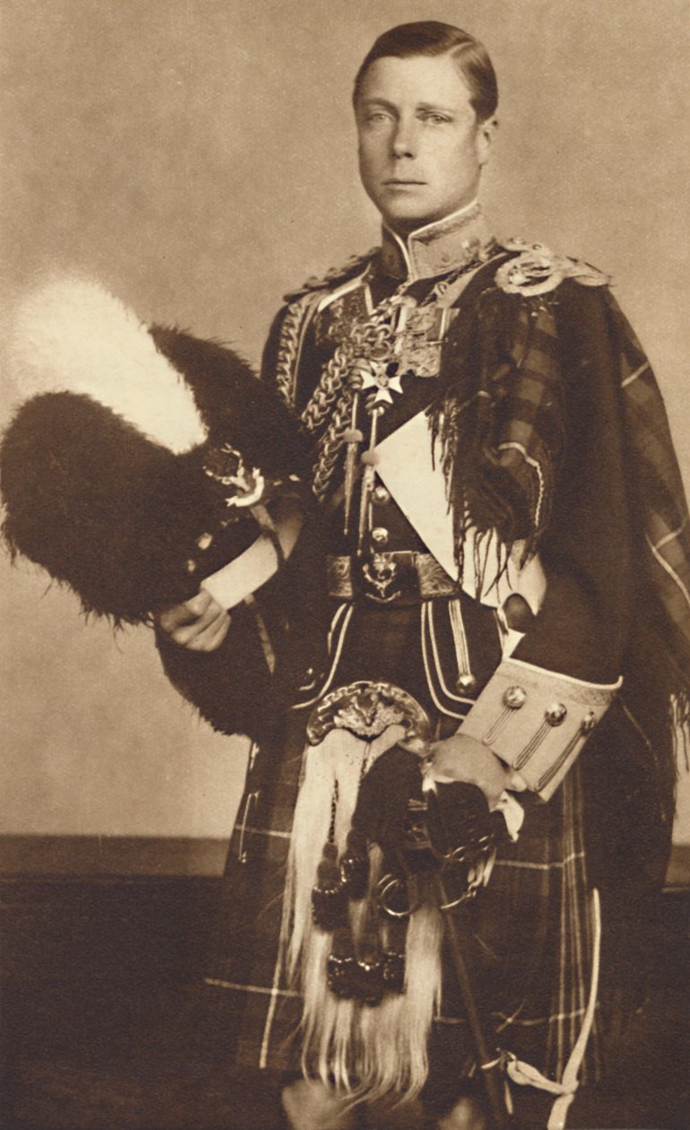 Come Colonnello in Capo, The Seaforth Highlanders, 1937 da Unbekannt