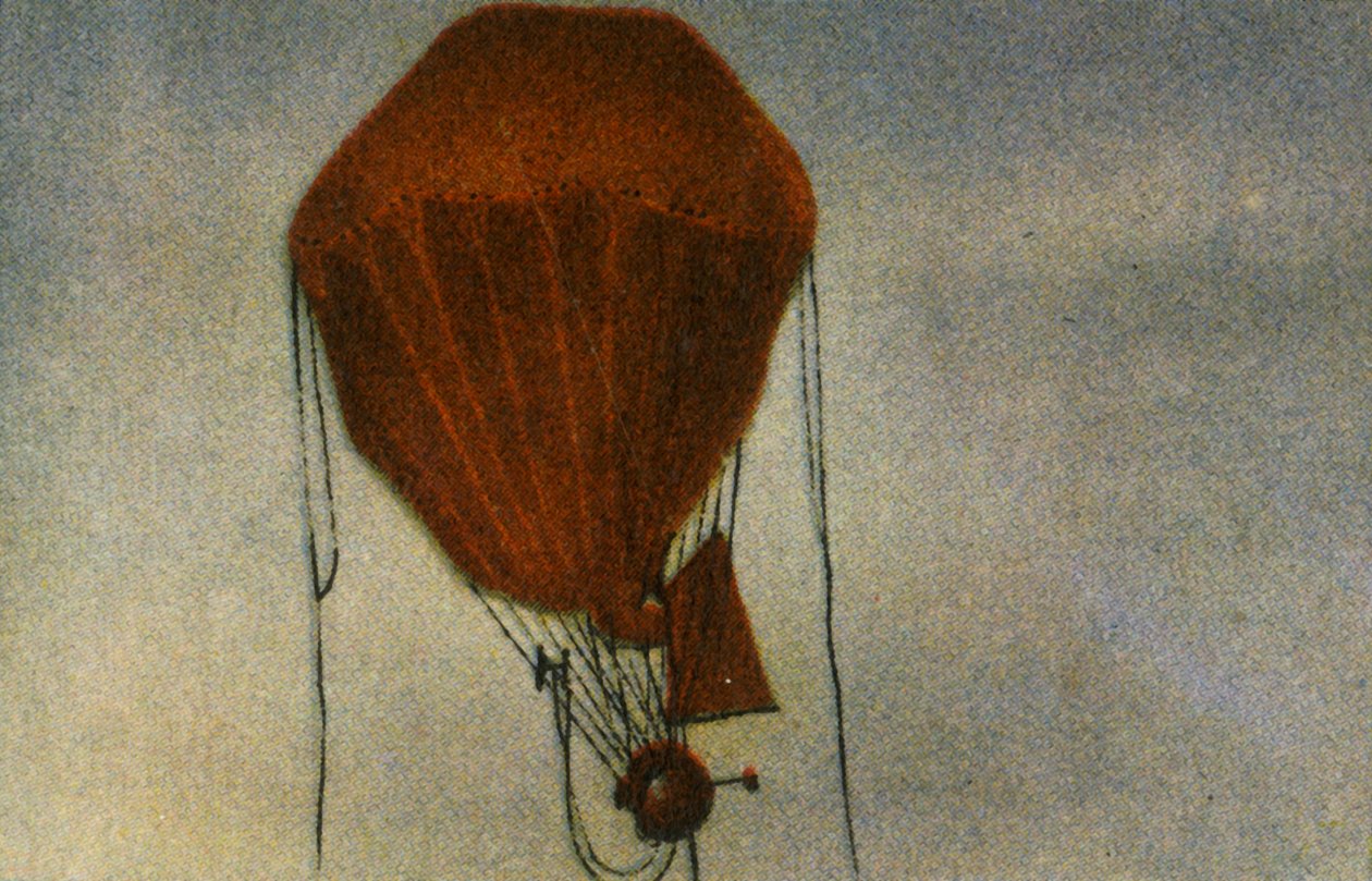 Ascesa del pallone di ricerca altitudinale di Piccard, 1931, 1932 da Unbekannt