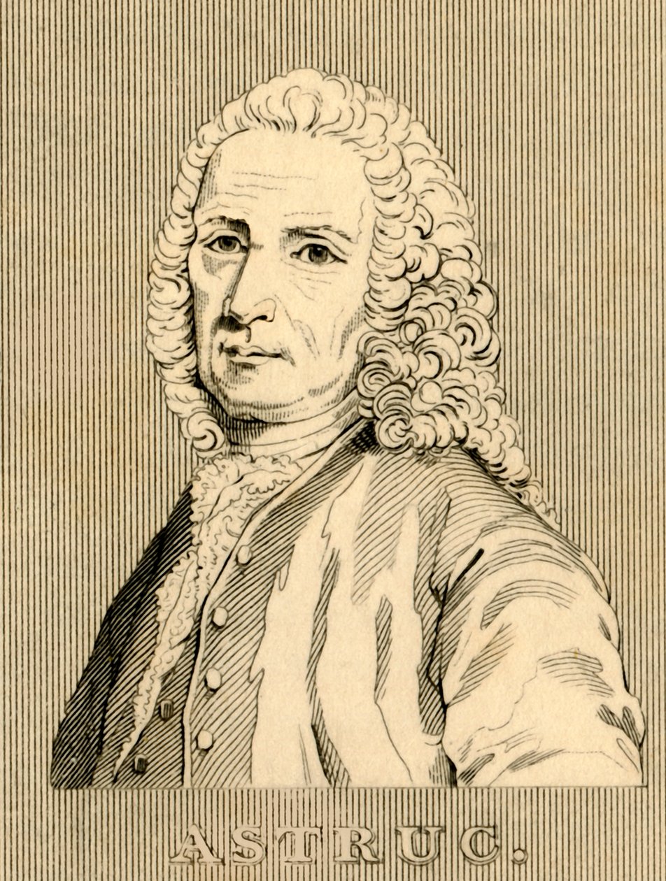Astruc, 1684-1766, 1830 da Unbekannt