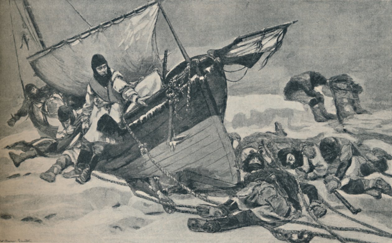 Alla fine, c1845, 1936 da Unbekannt