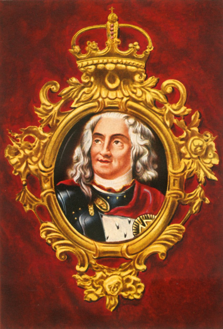 Augusto II, Der Starke da Unbekannt