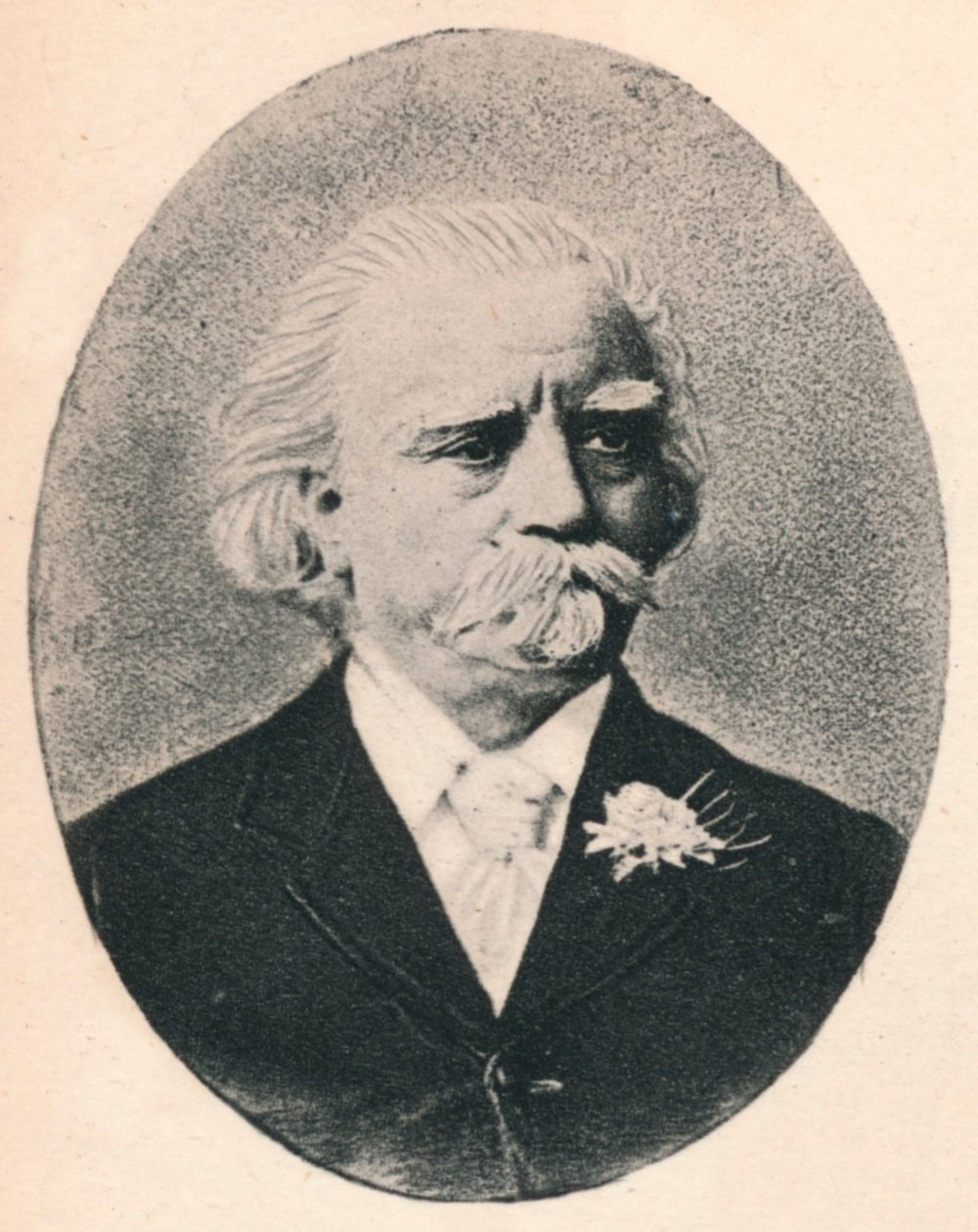 August Manns, 1895 da Unbekannt
