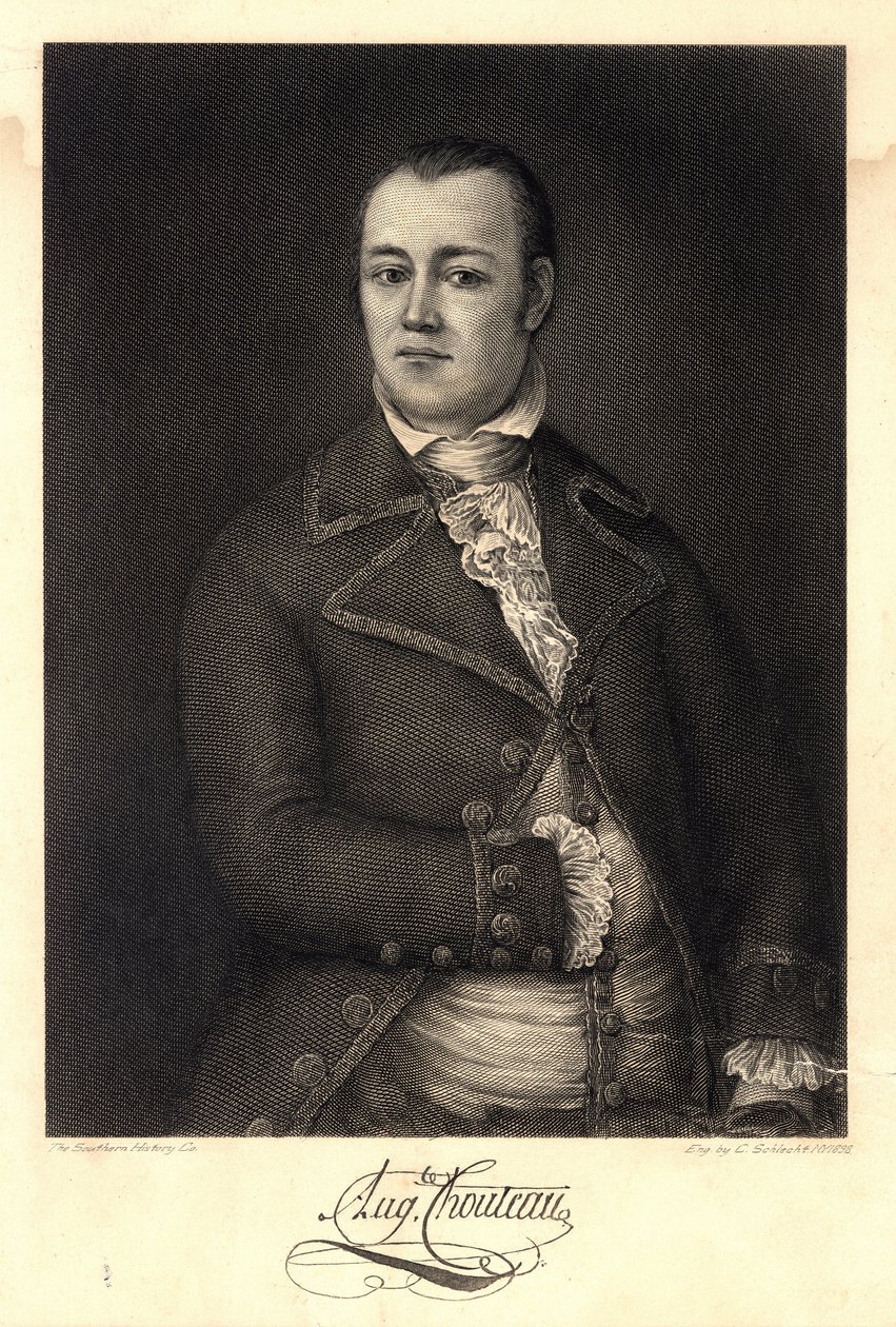 Auguste Chouteau da Unbekannt
