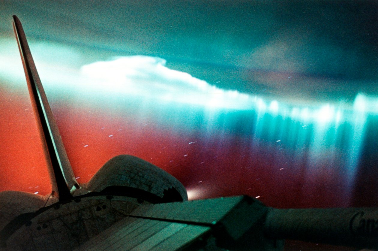 Aurora Australis, aprile 1994 da Unbekannt