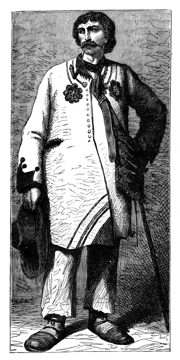 Contadino austriaco, c1890 da Unbekannt