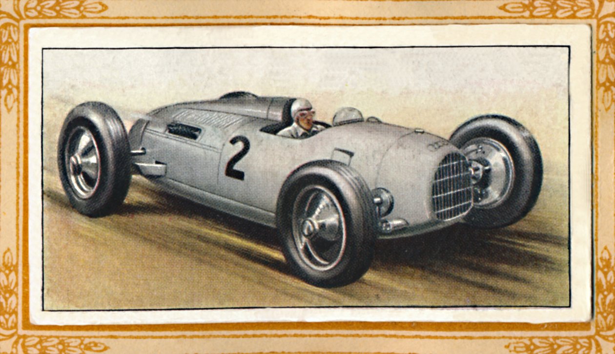 Auto-Union, c1936 da Unbekannt