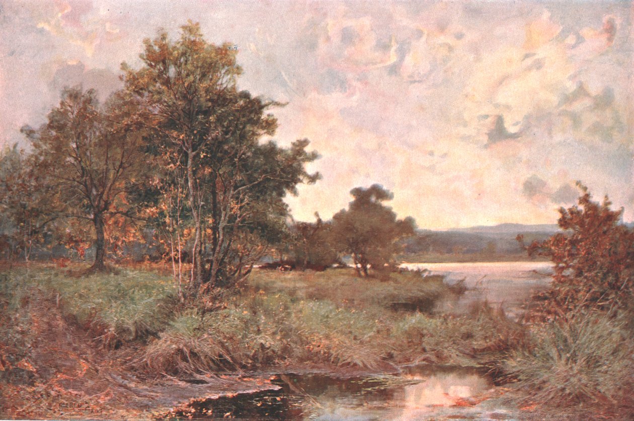 Autunno, 1887, c1902 da Unbekannt