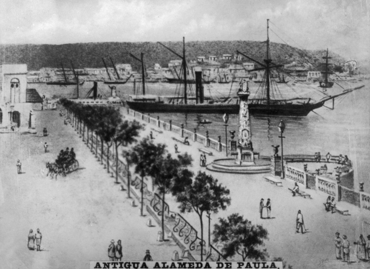 Viale di Paula da Unbekannt