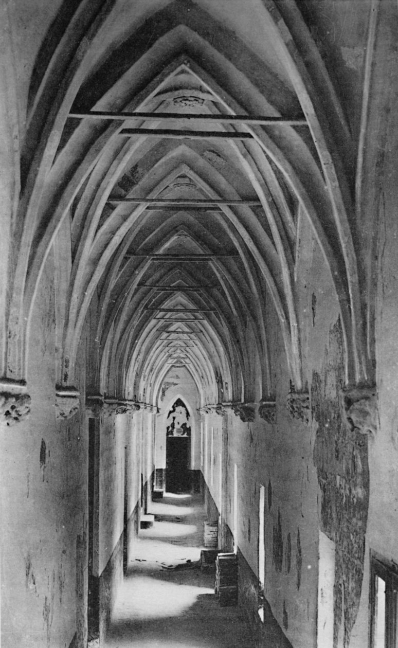 Avignone - Palazzo dei Papi. - Galleria del Conclave, c1925 da Unbekannt