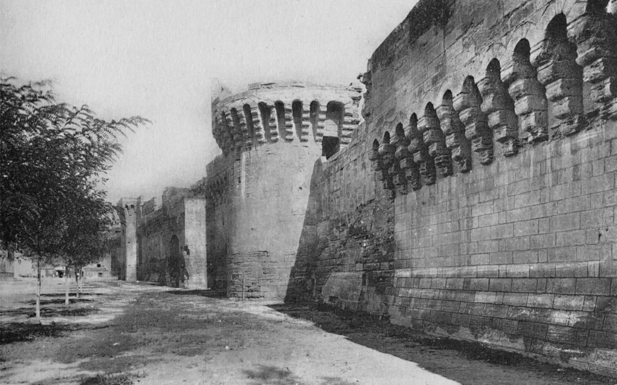 Avignone - Le Mura XIV secolo da Unbekannt