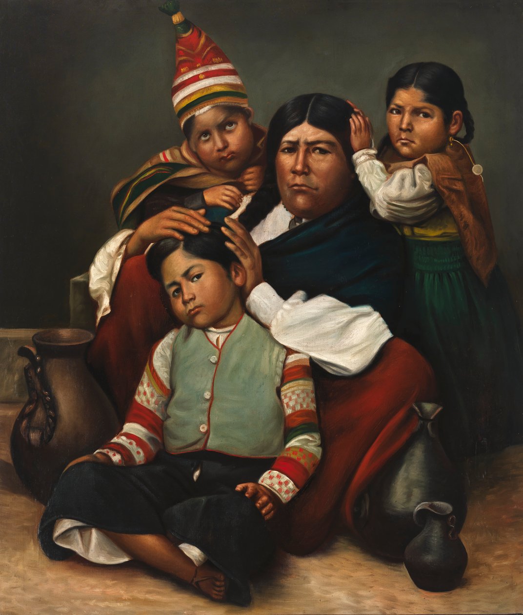 Aymara, ca. 1890-1892 da Unbekannt