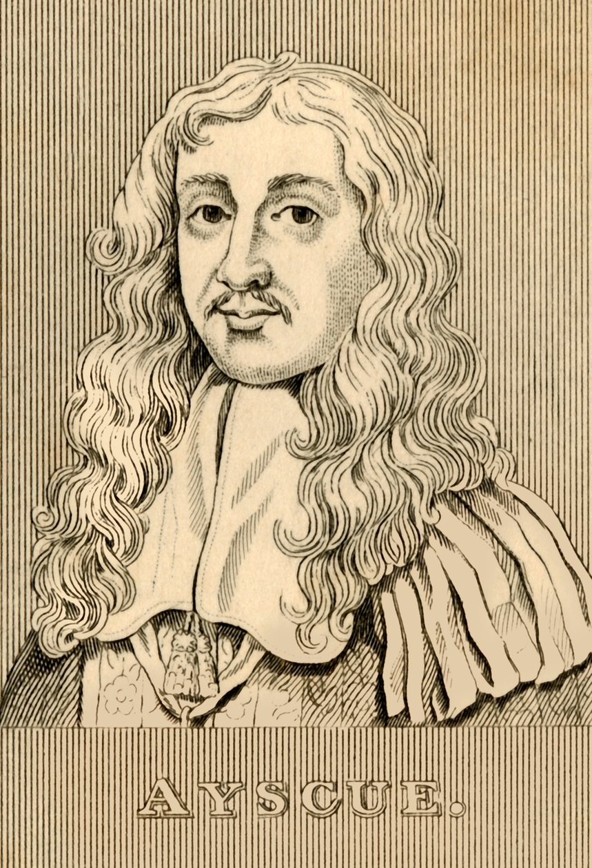 Ayscue, c1616-1672, 1830 da Unbekannt