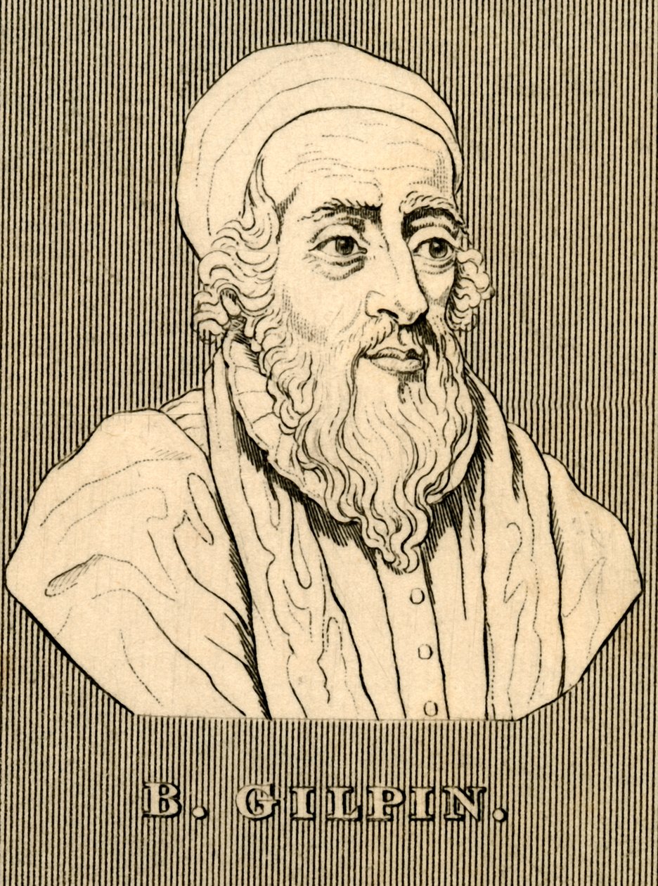 B. Gilpin, 1517-1583, 1830 da Unbekannt