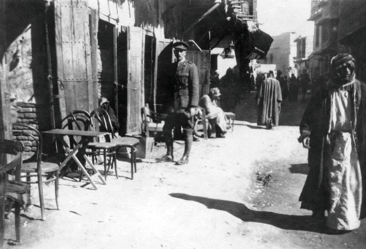 Bazar di Baghdad da Unbekannt
