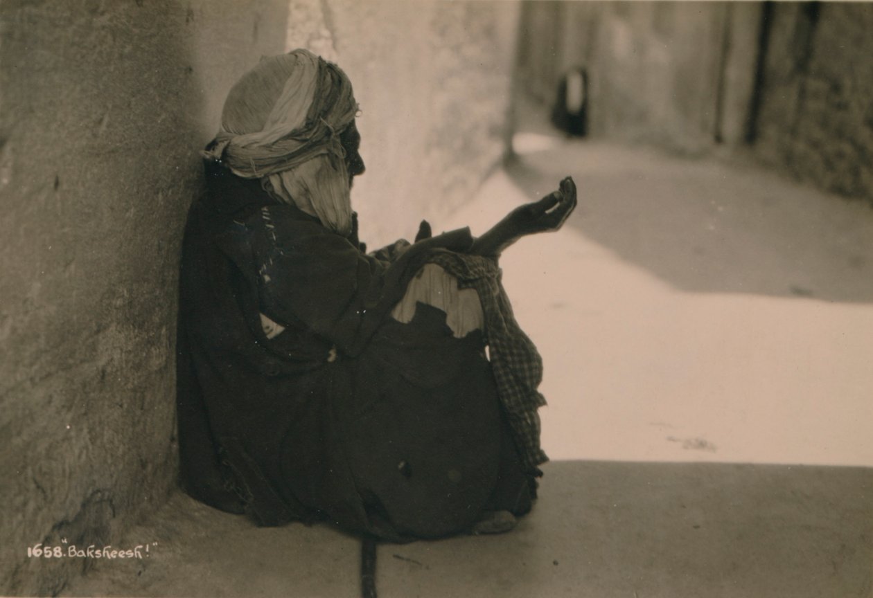 Baksheesh, 1936 da Unbekannt