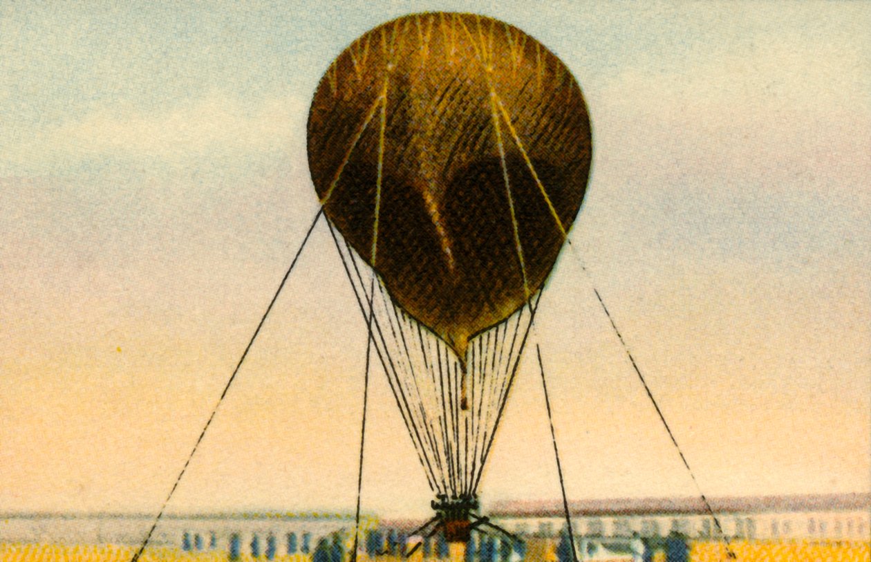 Record di altitudine del pallone aerostatico, 1901 da Unbekannt
