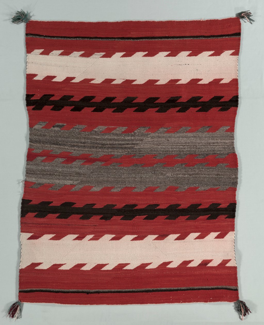Tappeto a bande, c. 1890-1900 da Unbekannt