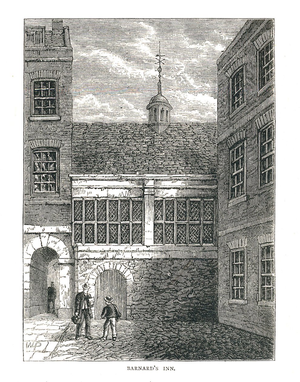 Barnards Inn, 1878 da Unbekannt