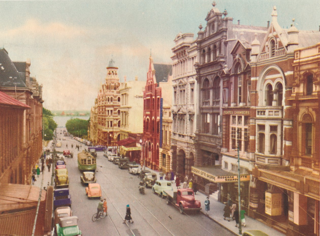 Barrack Street, c1947 da Unbekannt