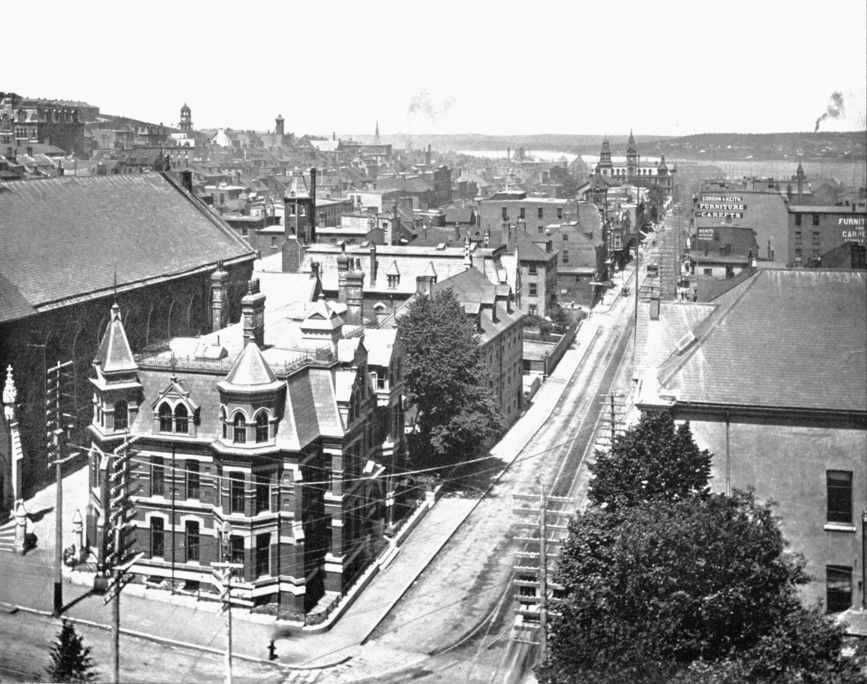 Barrington Street, Halifax, Nuova Scozia, Canada da Unbekannt
