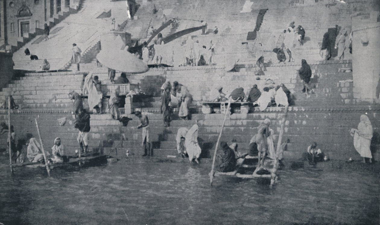Bagno a Benares da Unbekannt