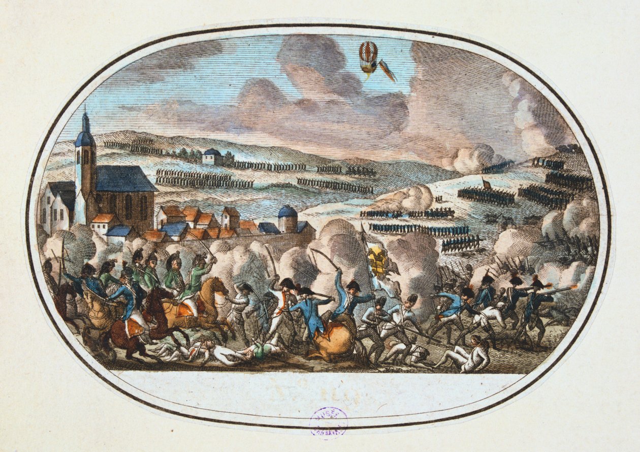 Battaglia di Fleurus, 26 giugno 1794 da Unbekannt