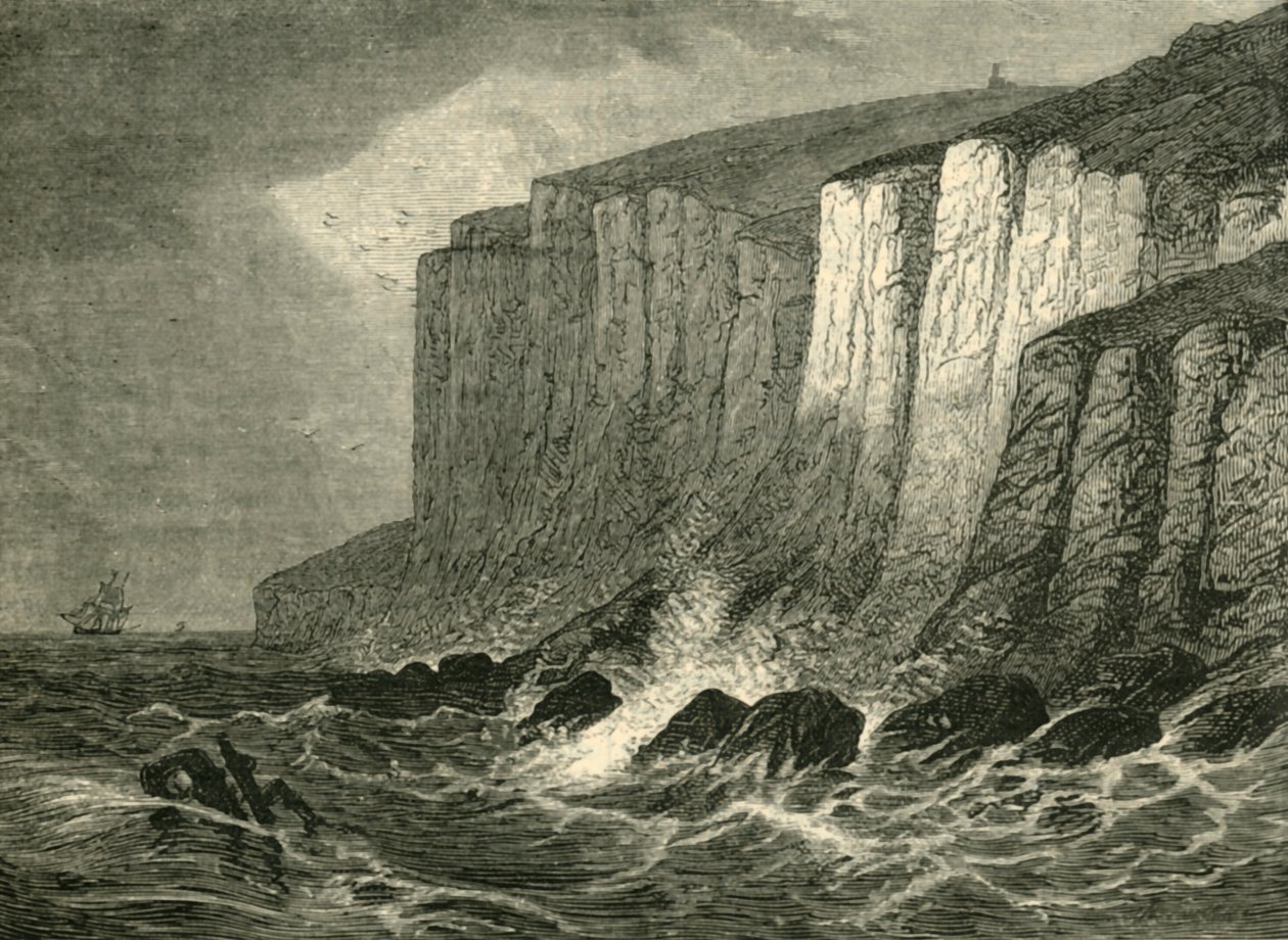 Beachy Head, 1890 da Unbekannt