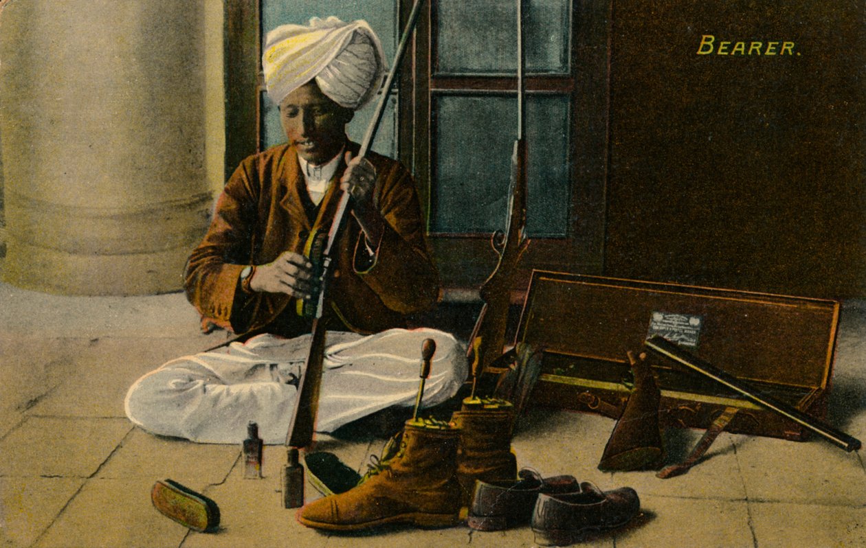 Portatore, c1910 da Unbekannt