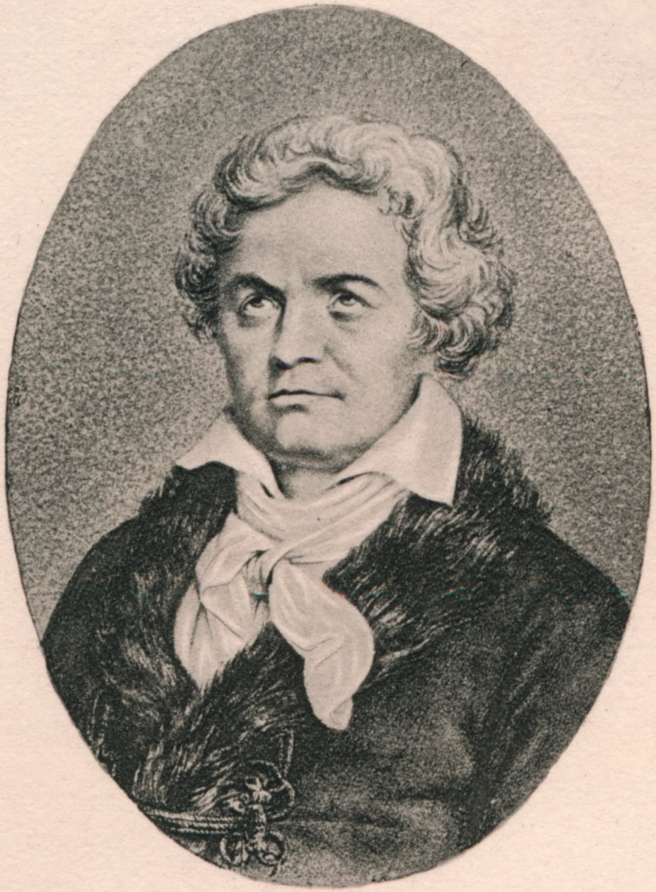 Beethoven, 1895 da Unbekannt