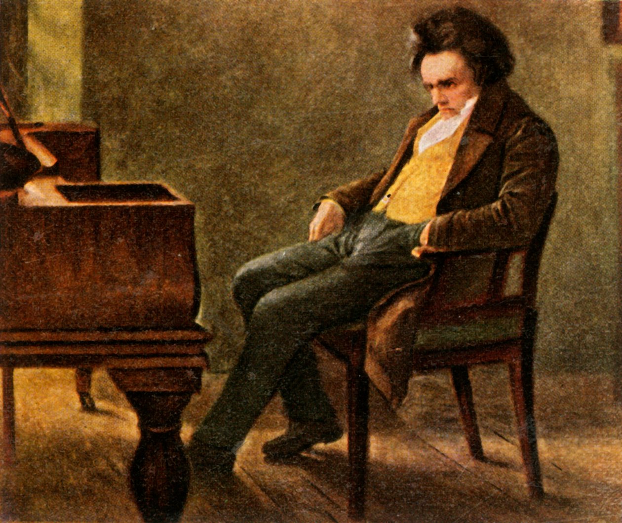 Beethoven, 1936 da Unbekannt