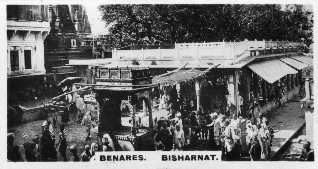Benares, Bisharnat, India, c1925 da Unbekannt