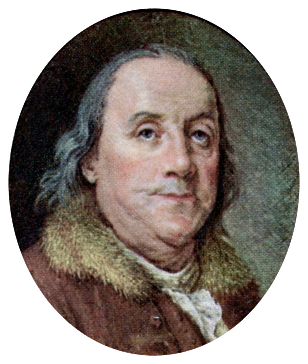 Benjamin Franklin da Unbekannt