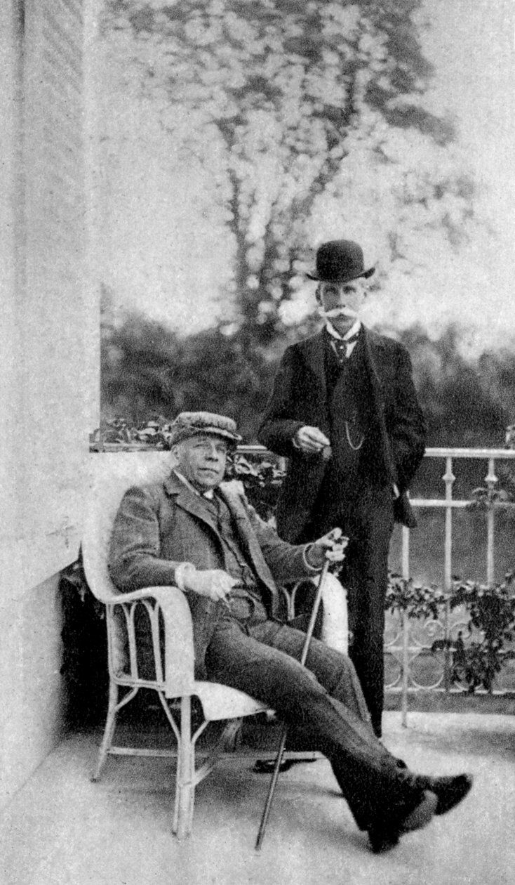 Benoit-Constant Coquelin, attore francese, 1895 da Unbekannt
