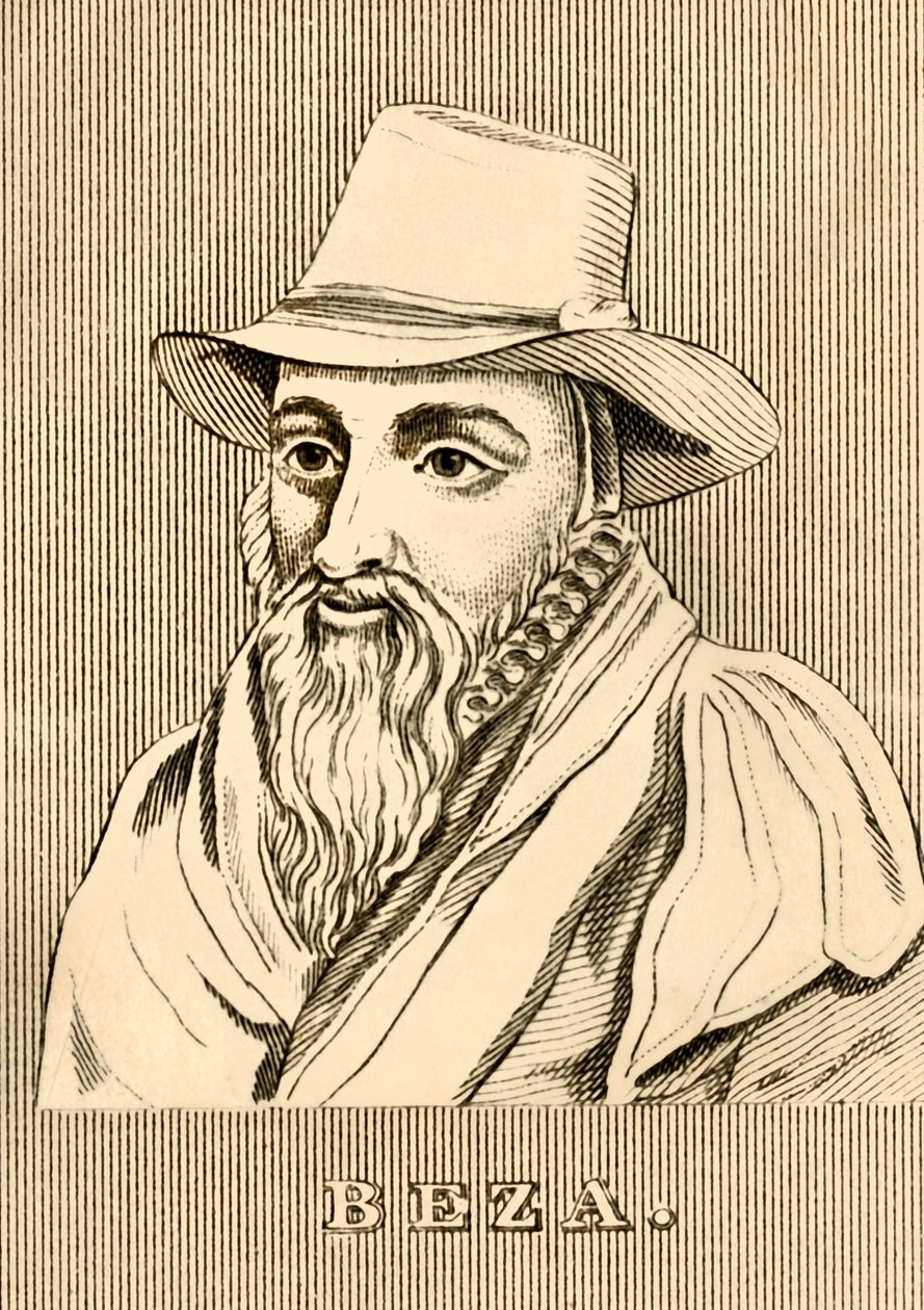 Beza, 1519-1605, 1830 da Unbekannt