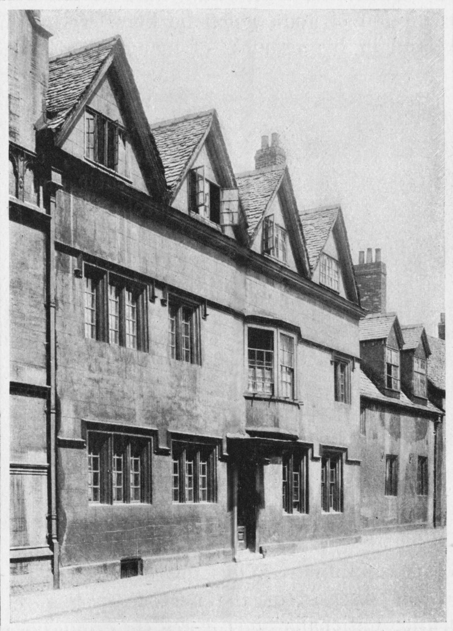 Biham o Beam Hall, Oxford da Unbekannt