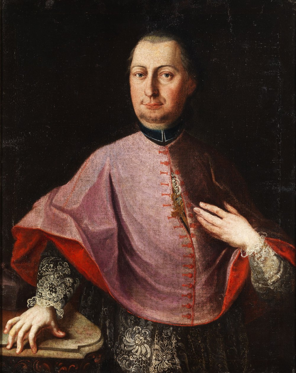 Bischof in Mozetta da Unbekannt