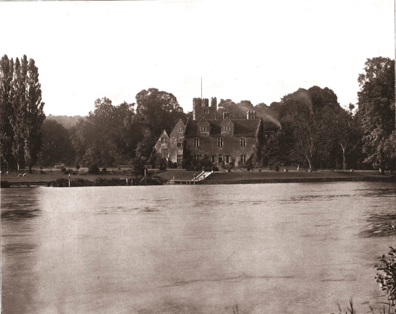 Abbazia di Bisham, sopra Marlow, Berkshire, 1894 da Unbekannt