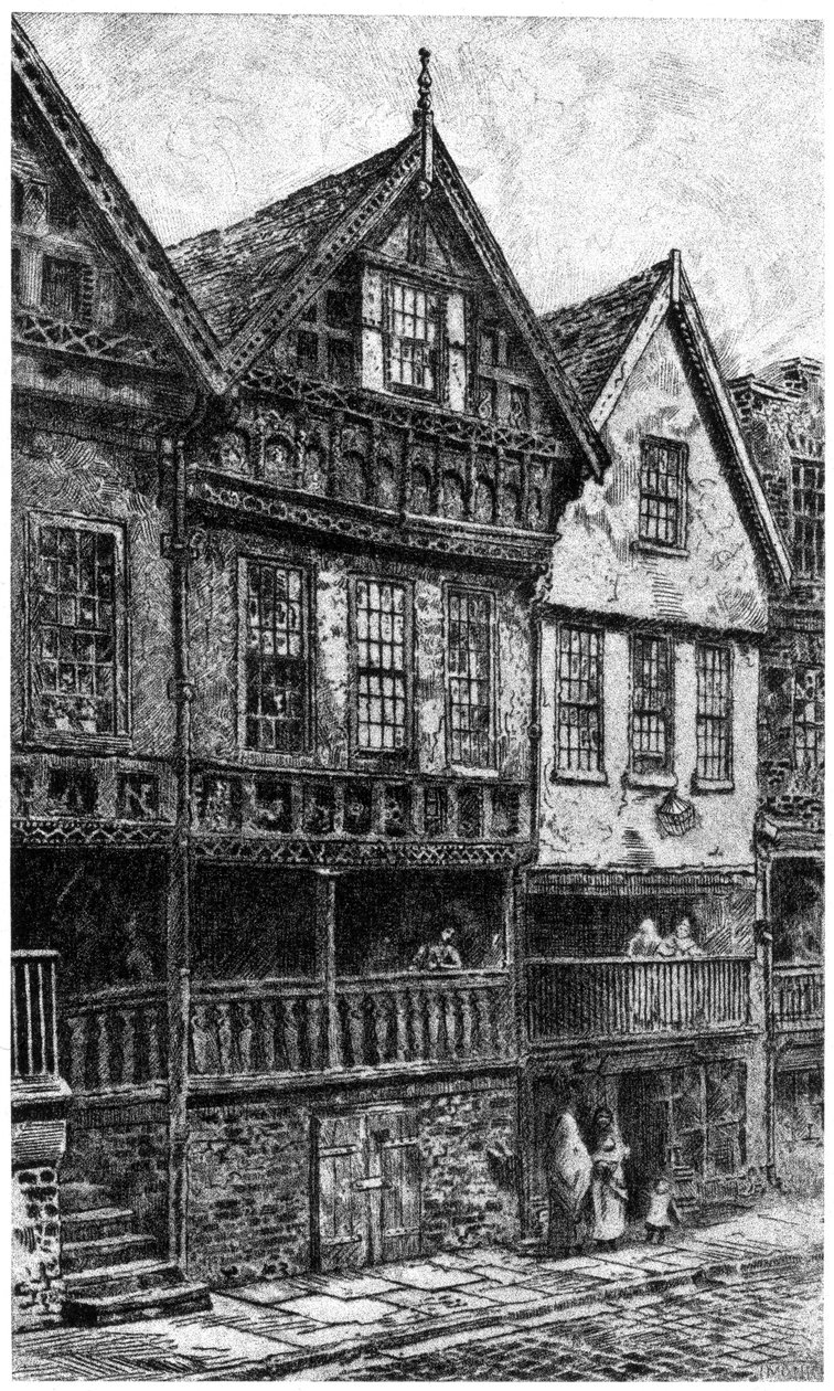 Palazzo di Bishop Lloyd, Chester, 1908-1909 da Unbekannt