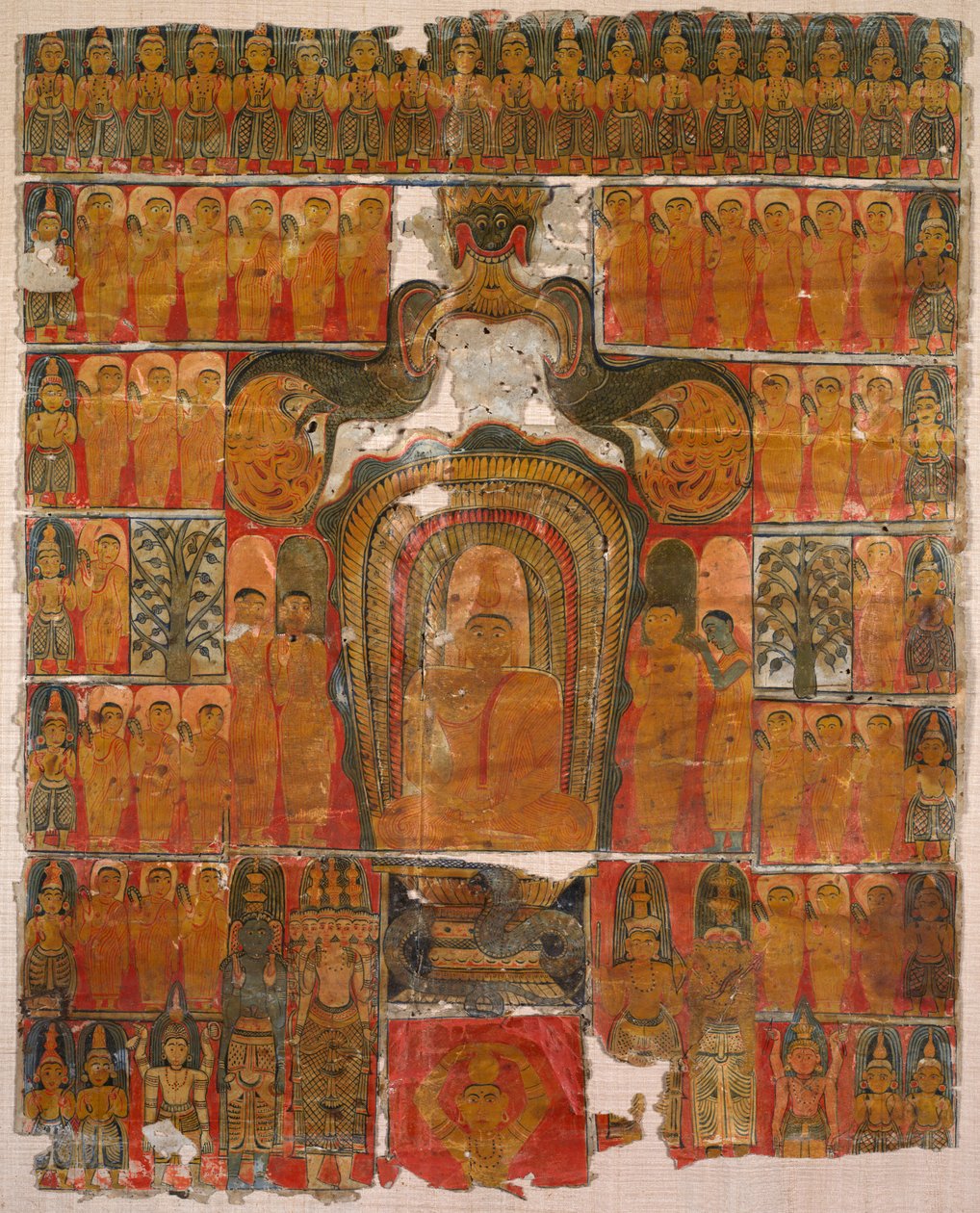 Beato Signore Buddha, 1700s da Unbekannt