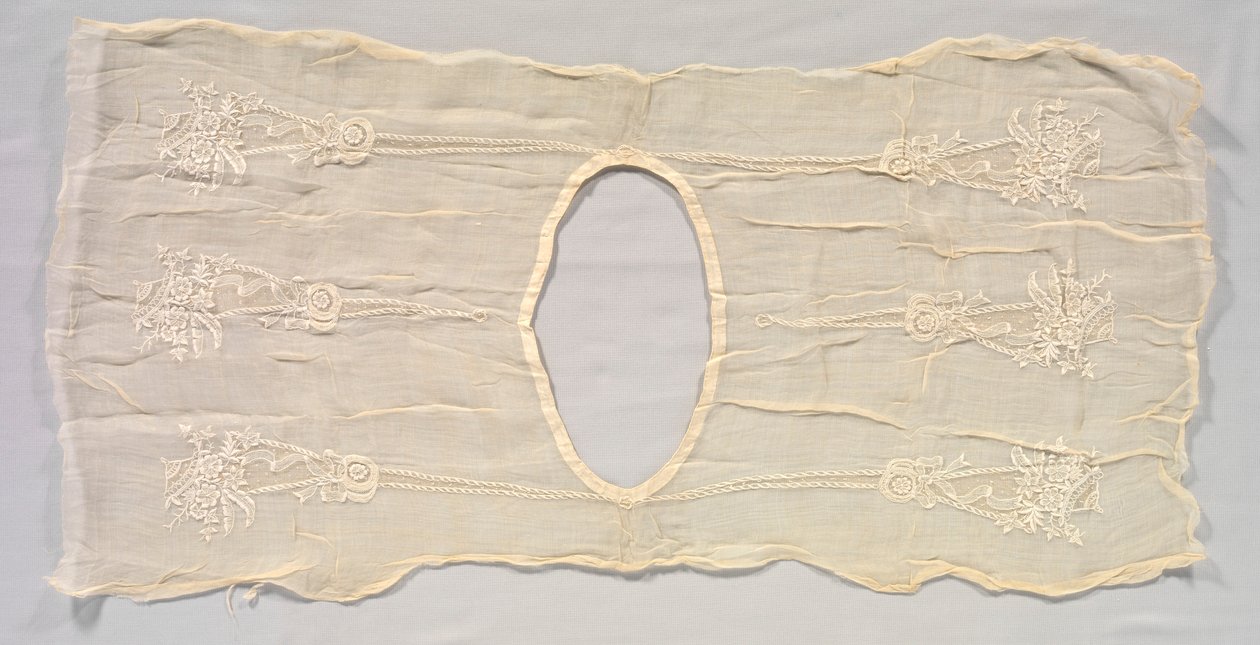 Parte anteriore della camicetta, c 1875-1900 da Unbekannt