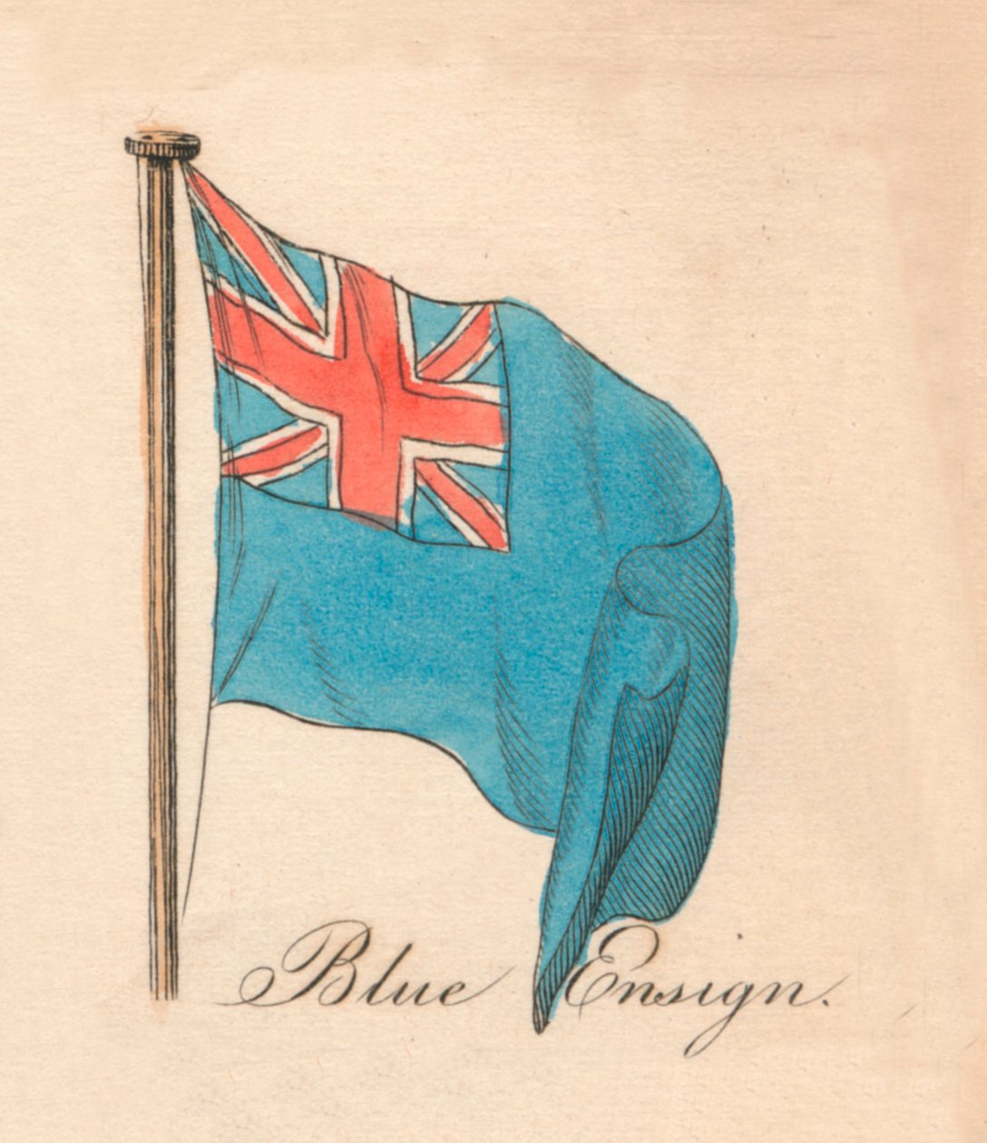 Blue Ensign da Unbekannt