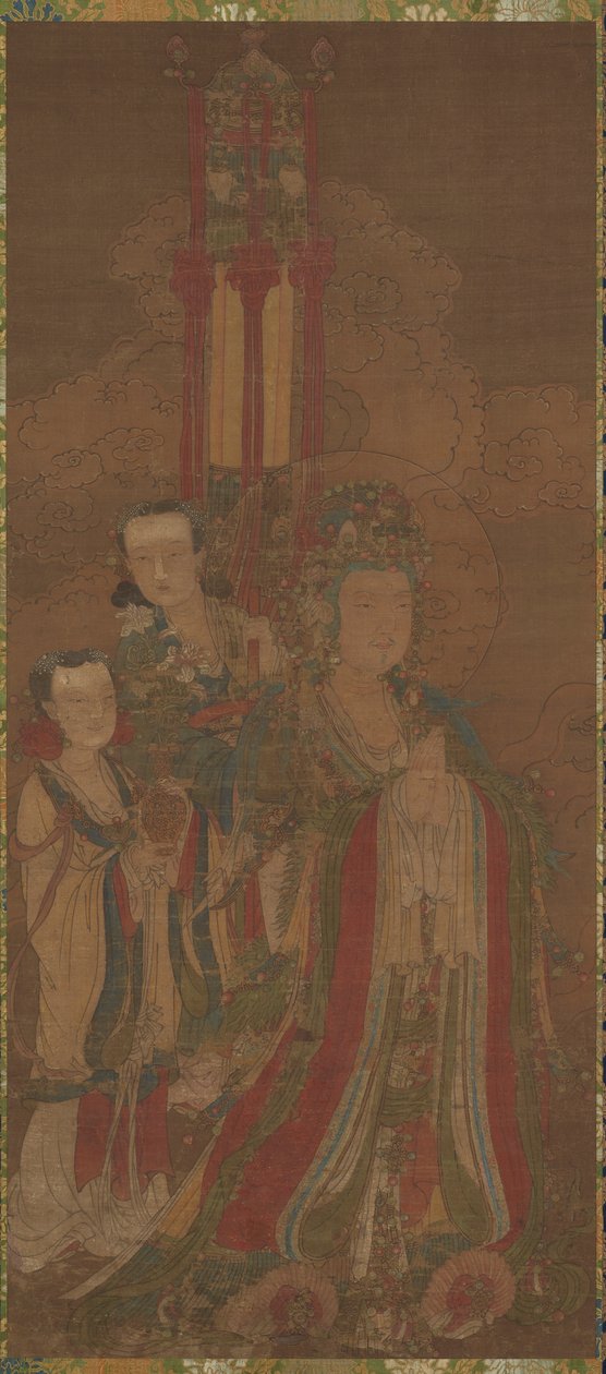 Bodhisattva e Attendants da Unbekannt