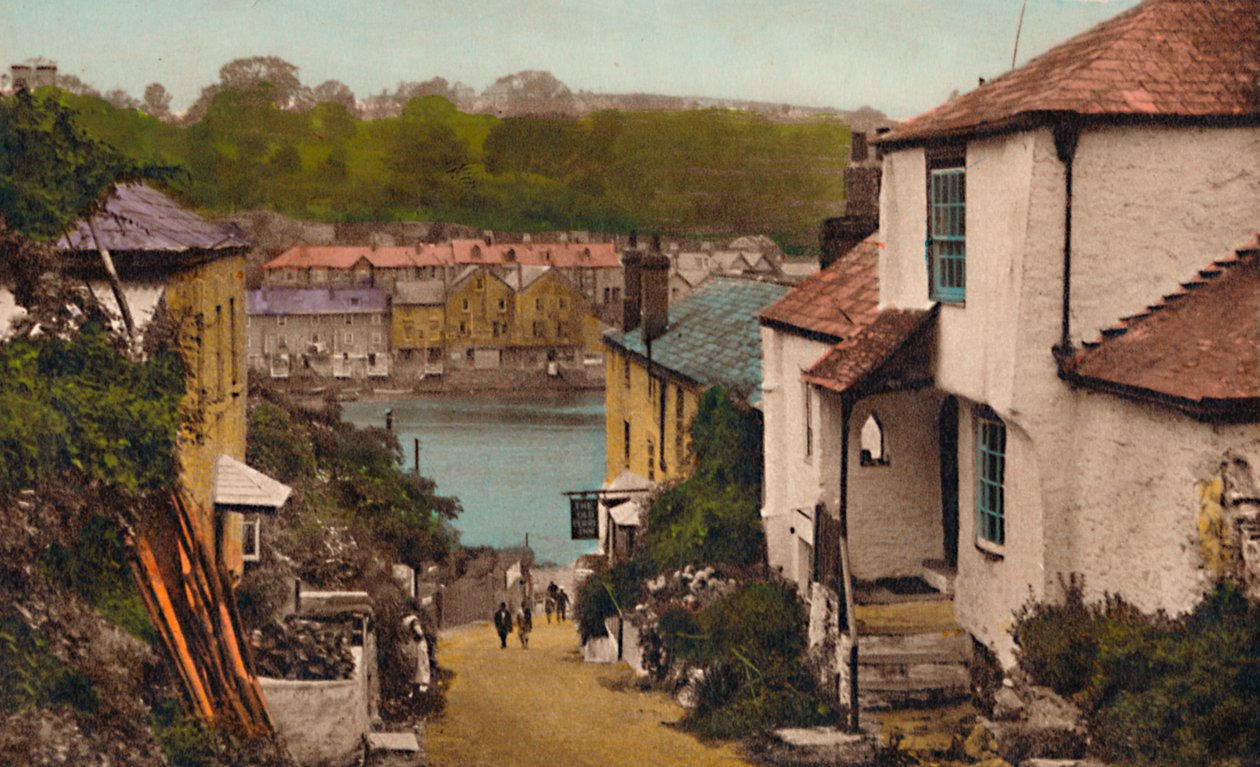 Bodinnick. Fowey, c1930 da Unbekannt