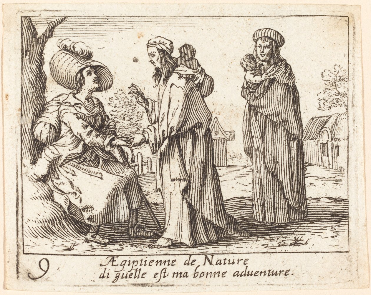 Boemi, XVII secolo da Unbekannt