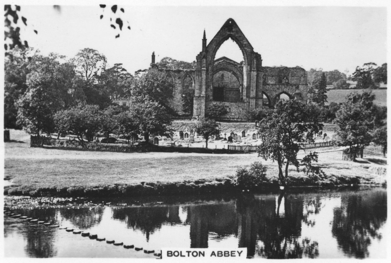Abbazia di Bolton, 1936 da Unbekannt