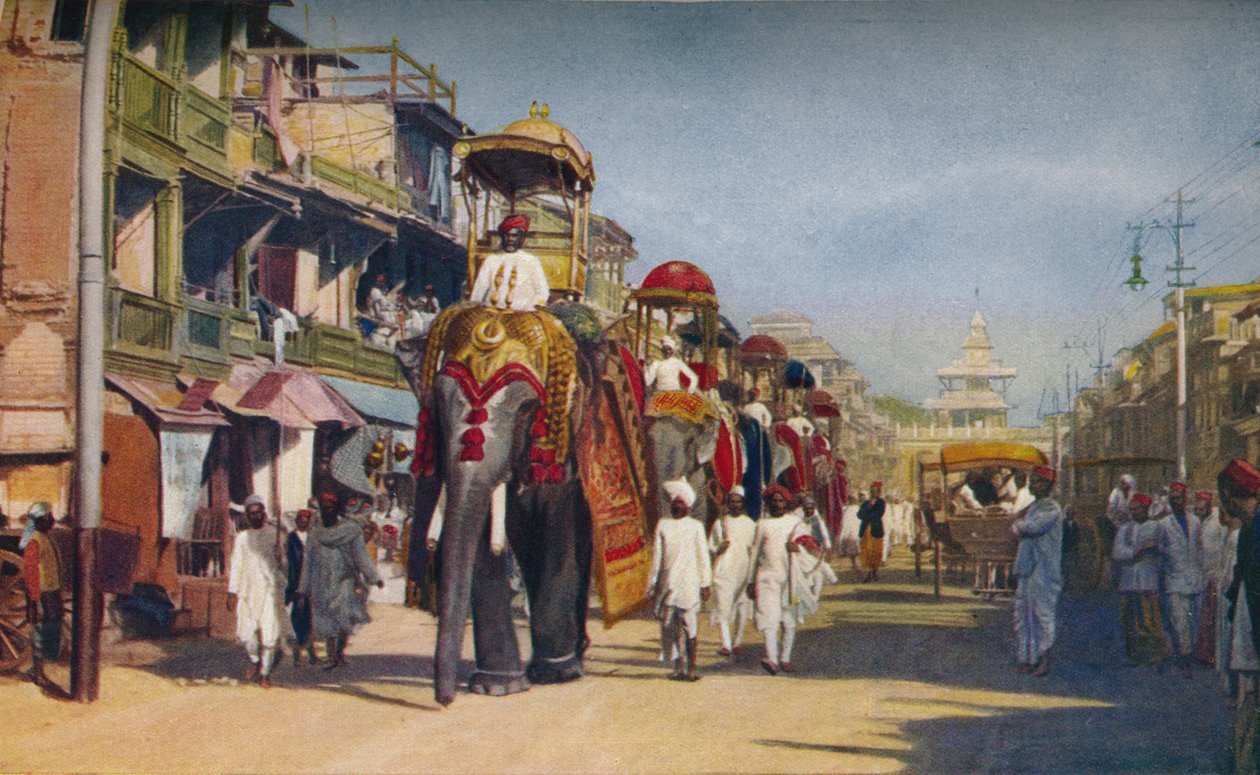 Bombay, c1920 da Unbekannt