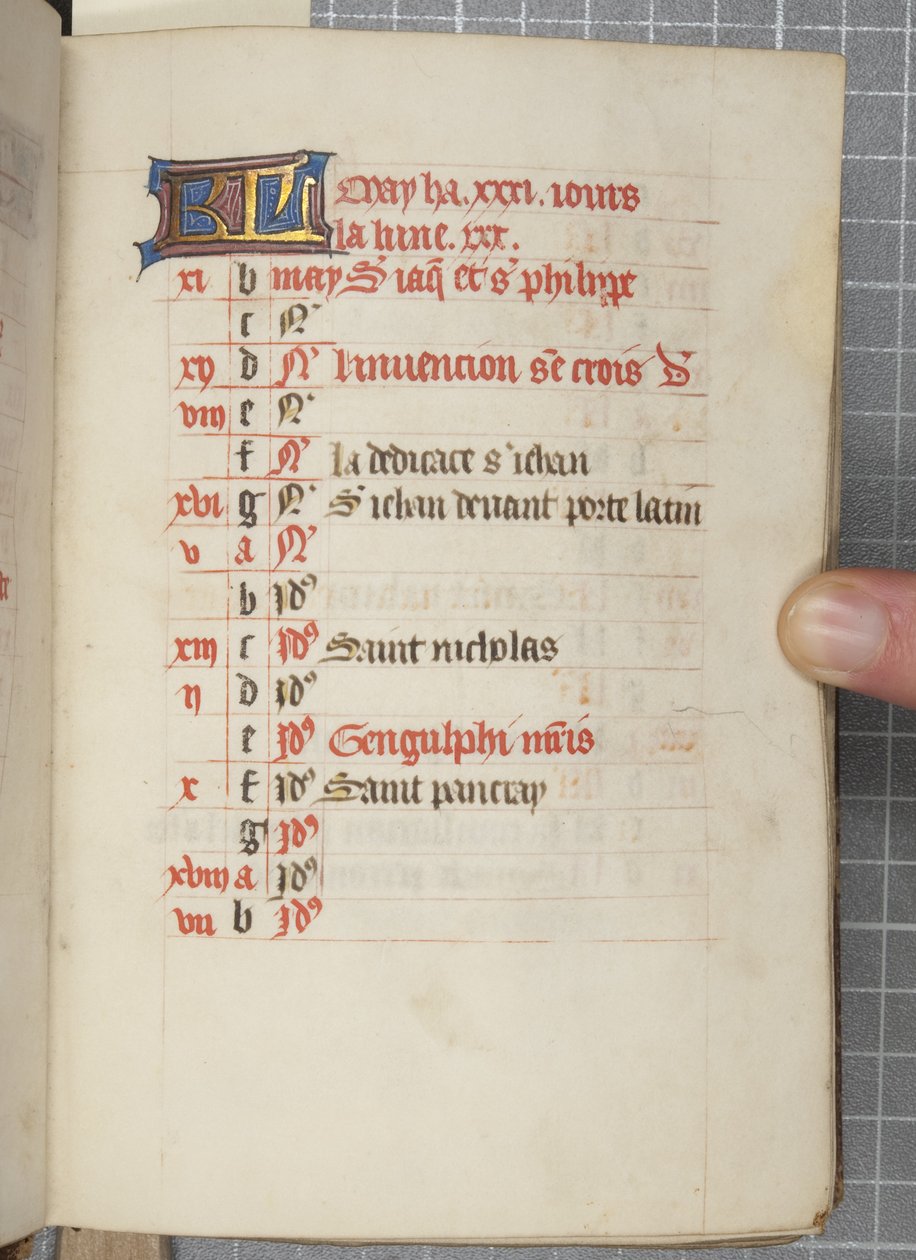 Libro delle Ore, c.1450 da Unbekannt