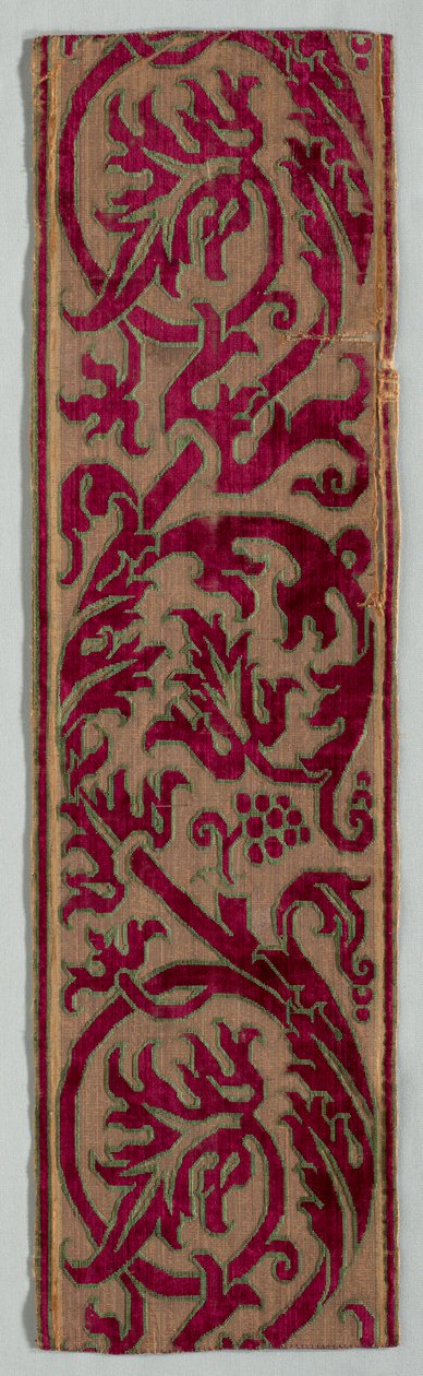 Frammento di bordo, fine 1600 da Unbekannt