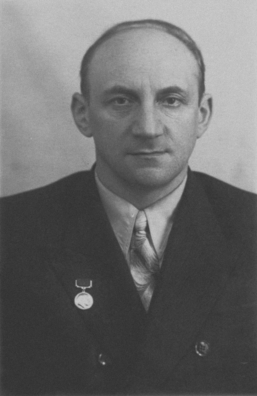 Boris Evseyevich Chertok da Unbekannt